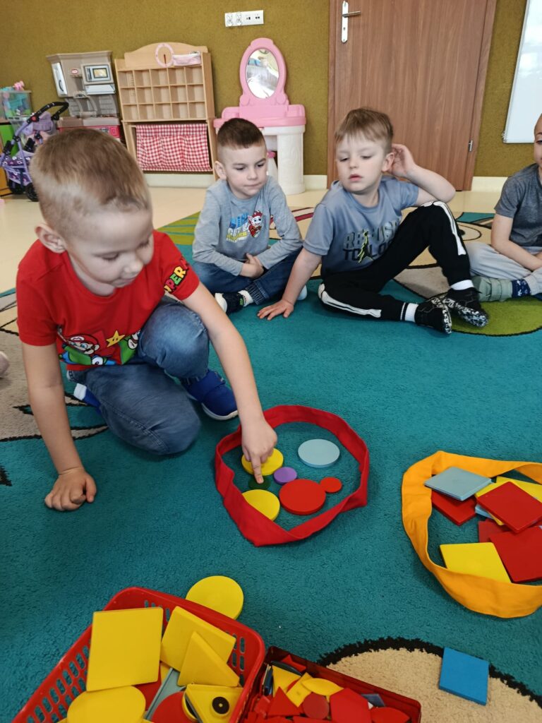 DZIEŃ MATEMATYKI W GRUPIE ŻYRAFKI 