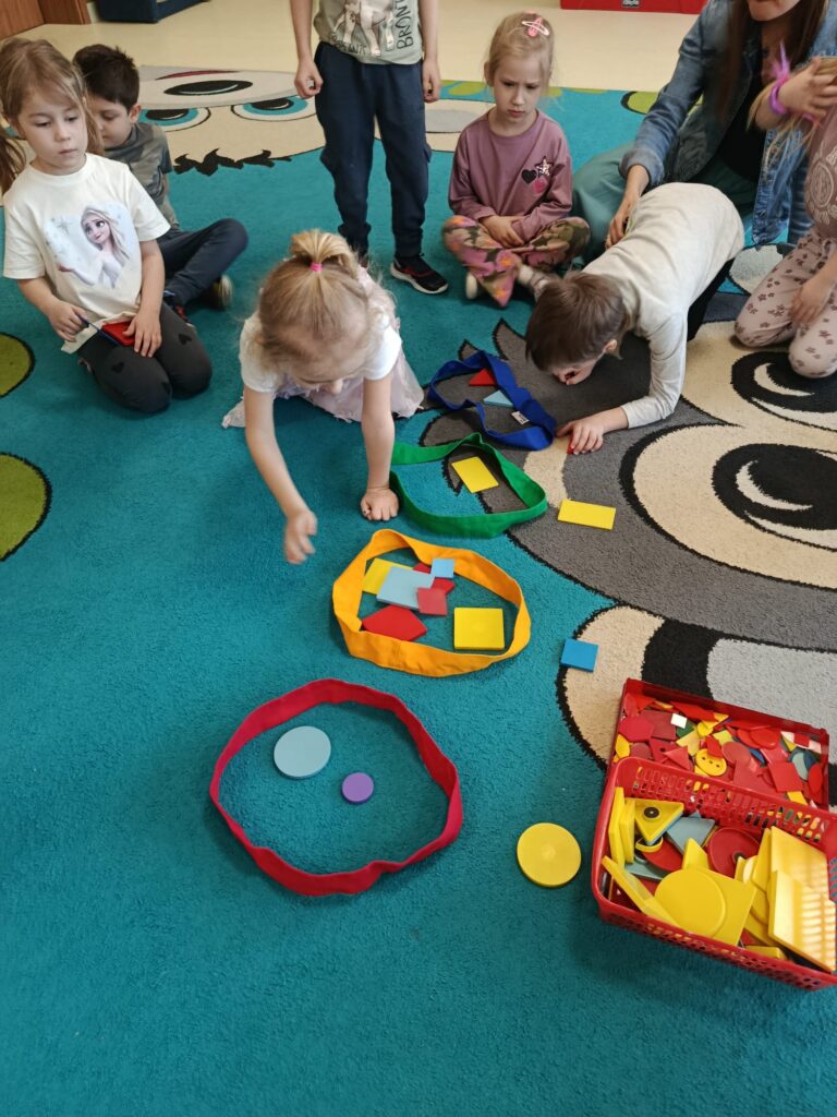 DZIEŃ MATEMATYKI W GRUPIE ŻYRAFKI 