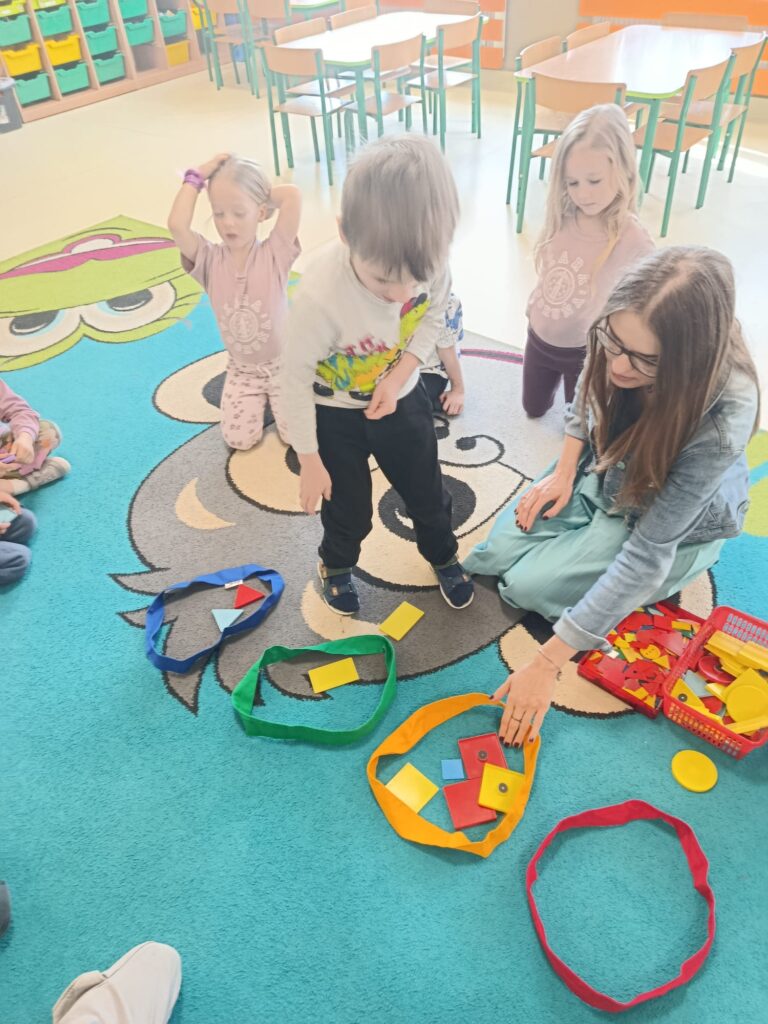 DZIEŃ MATEMATYKI W GRUPIE ŻYRAFKI 