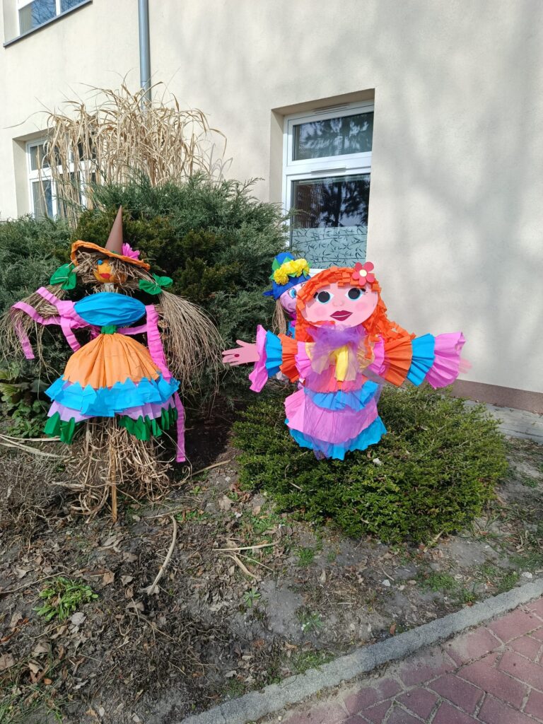 DZIEŃ WIOSNY - GRUPA ŻYRAFKI 
