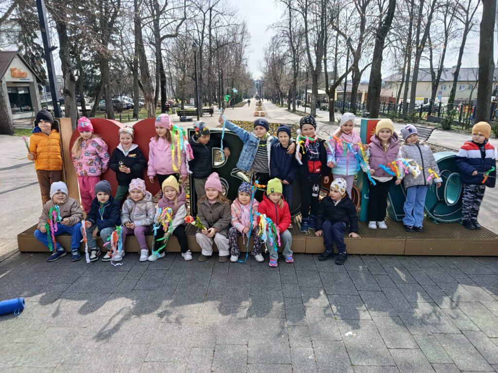 DZIEŃ WIOSNY - GRUPA ŻYRAFKI 