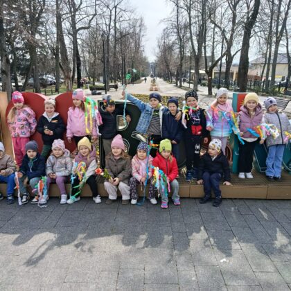 DZIEŃ WIOSNY - GRUPA ŻYRAFKI