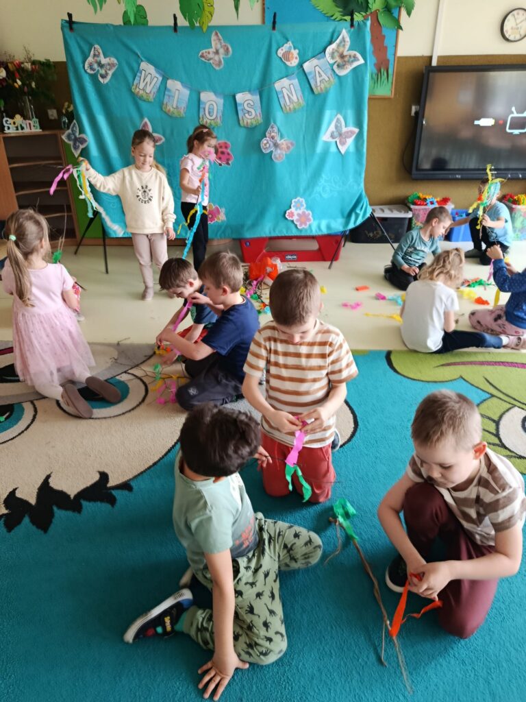 DZIEŃ WIOSNY - GRUPA ŻYRAFKI 