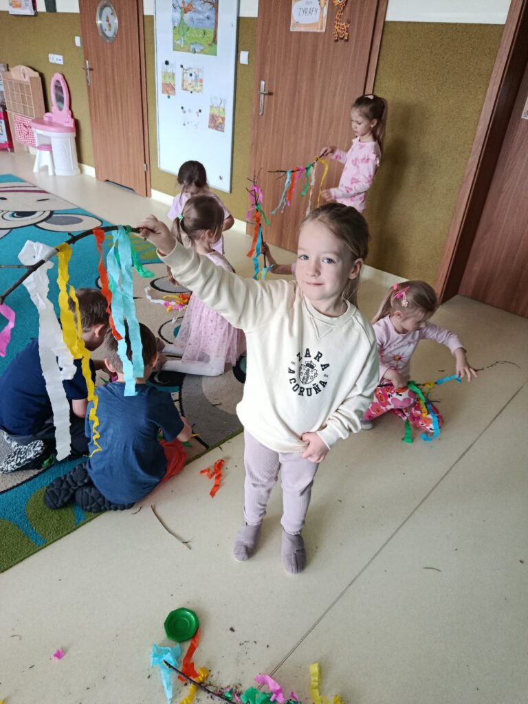 DZIEŃ WIOSNY - GRUPA ŻYRAFKI 