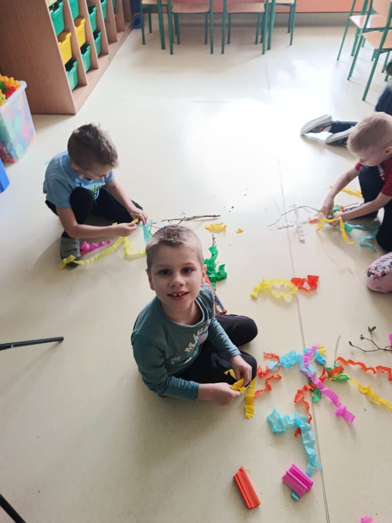 DZIEŃ WIOSNY - GRUPA ŻYRAFKI 
