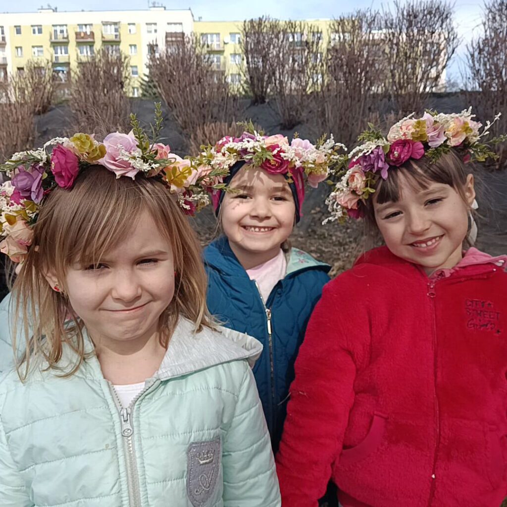 POWITANIE WIOSNY - GRUPA TYGRYSKI 