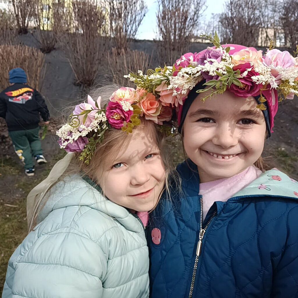 POWITANIE WIOSNY - GRUPA TYGRYSKI 