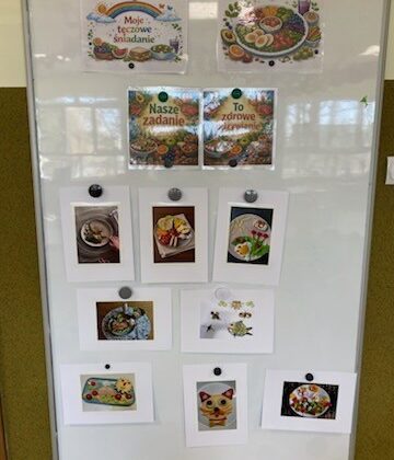 KONKURS FOTOGRAFICZNY "MOJE TĘCZOWE ŚNIADANIE" - GRUPA ŻYRAFKI