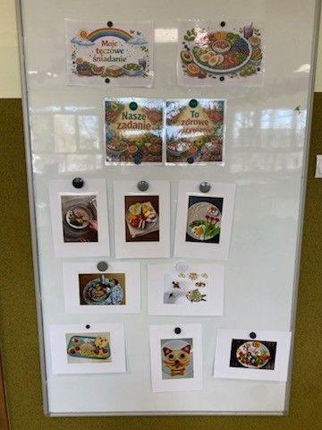 KONKURS FOTOGRAFICZNY "MOJE TĘCZOWE ŚNIADANIE" - GRUPA ŻYRAFKI