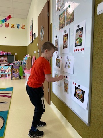 KONKURS FOTOGRAFICZNY "MOJE TĘCZOWE ŚNIADANIE" - GRUPA ŻYRAFKI