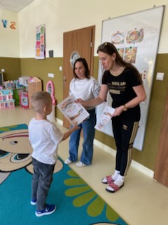 KONKURS FOTOGRAFICZNY "MOJE TĘCZOWE ŚNIADANIE" - GRUPA ŻYRAFKI