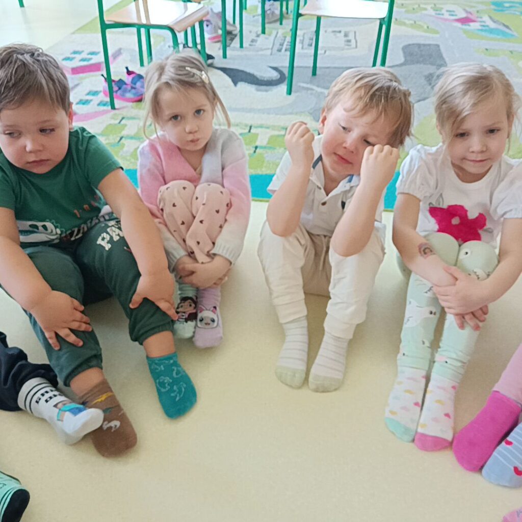 AKCJA: "WYJĄTKOWA SKARPETA"