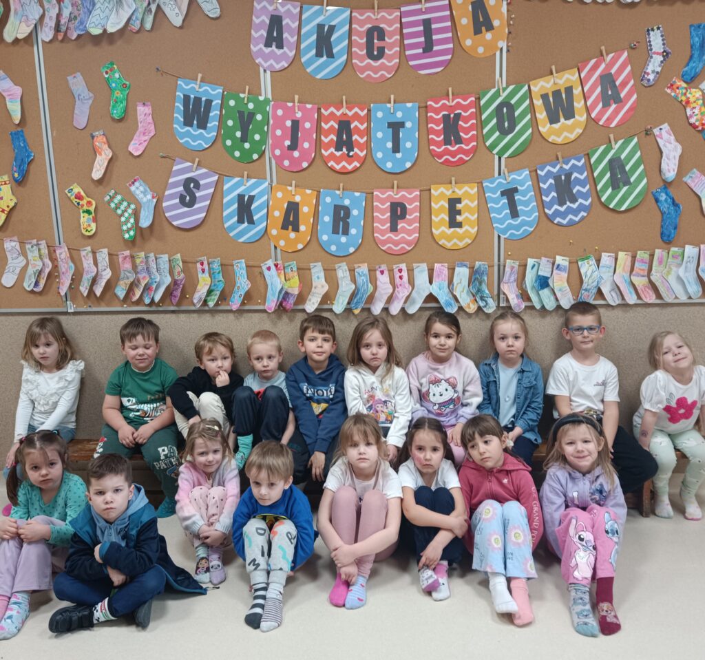 AKCJA: "WYJĄTKOWA SKARPETA"