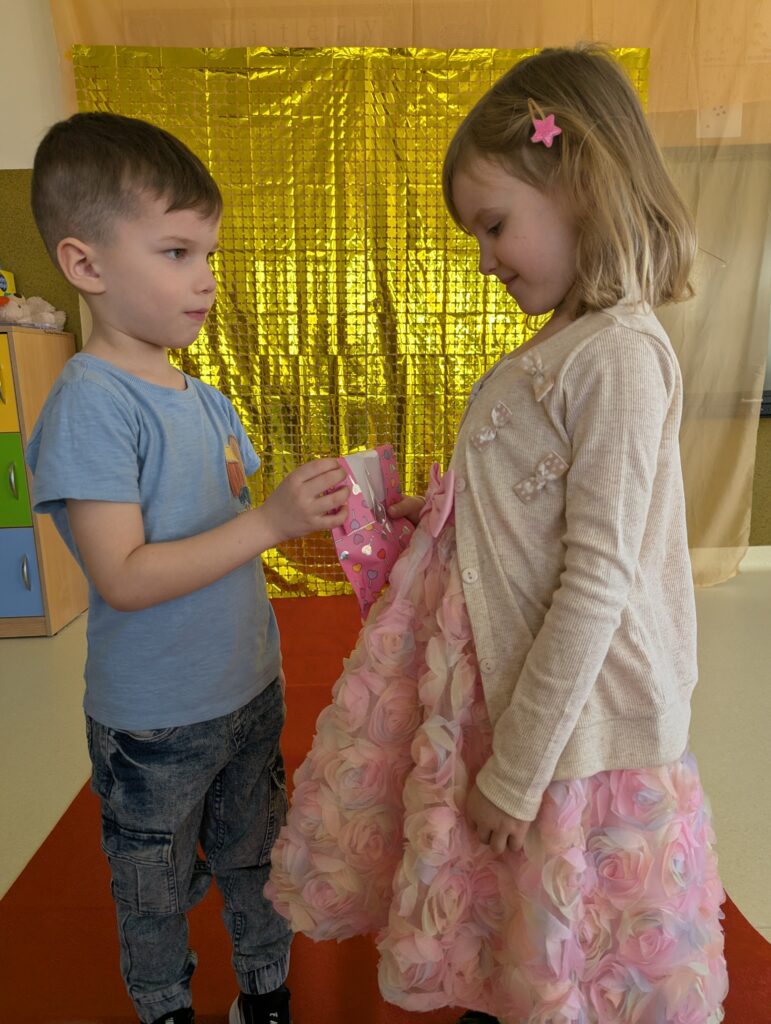 DZIEŃ KOBIET - GRUPA TYGRYSKI