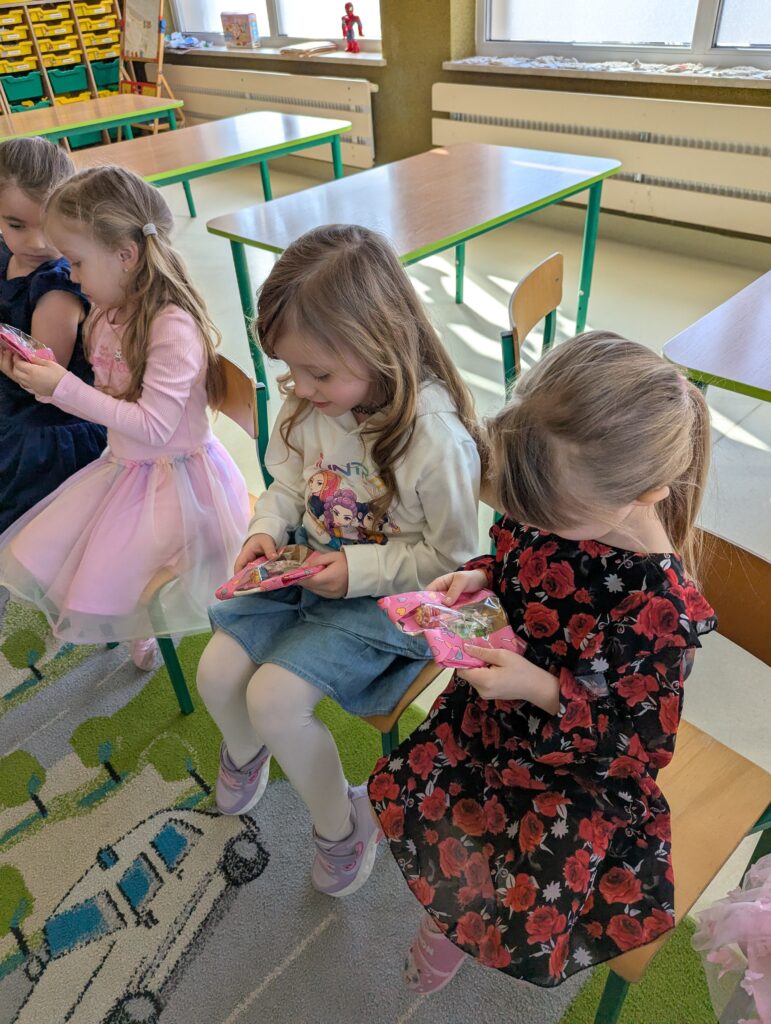 DZIEŃ KOBIET - GRUPA TYGRYSKI