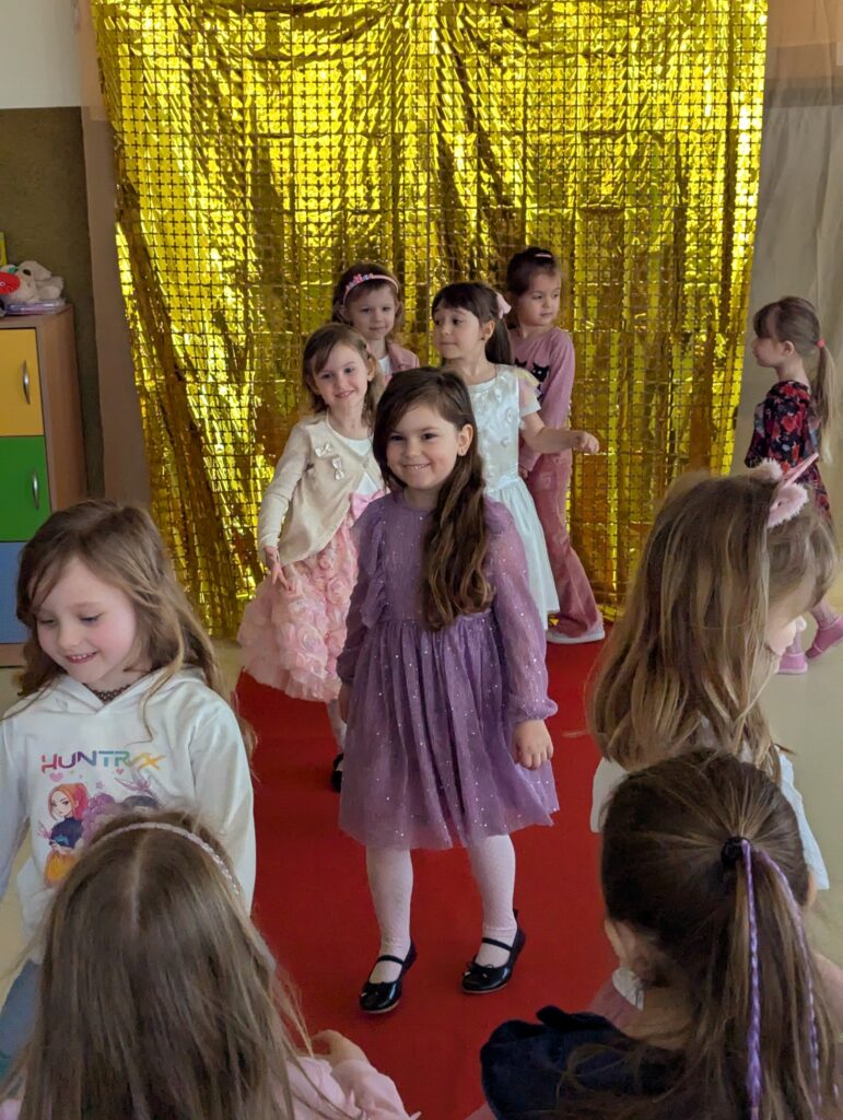 DZIEŃ KOBIET - GRUPA TYGRYSKI