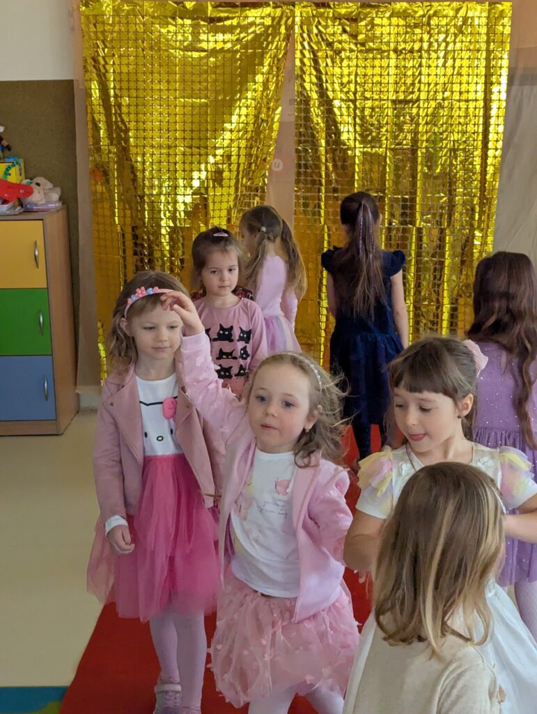 DZIEŃ KOBIET - GRUPA TYGRYSKI