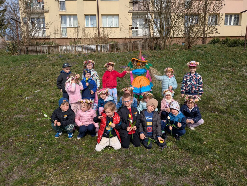 POWITANIE WIOSNY - GRUPA TYGRYSKI 