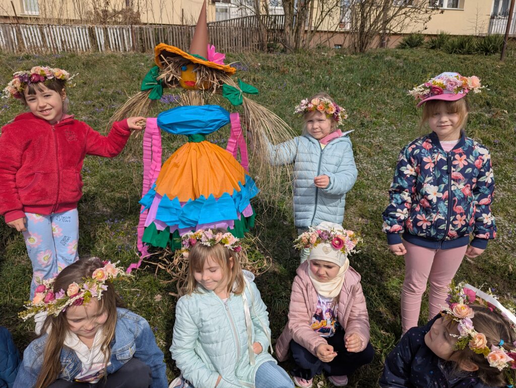 POWITANIE WIOSNY - GRUPA TYGRYSKI 