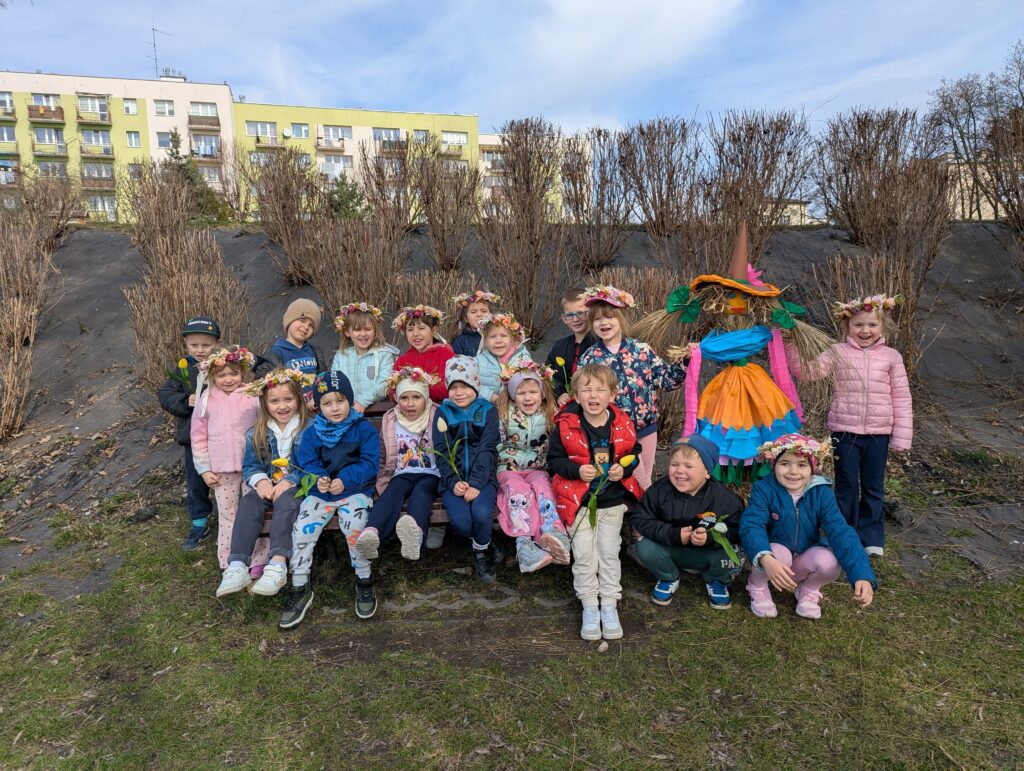 POWITANIE WIOSNY - GRUPA TYGRYSKI 