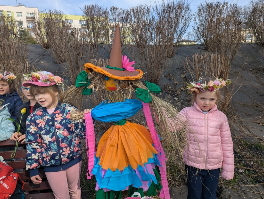 POWITANIE WIOSNY - GRUPA TYGRYSKI 