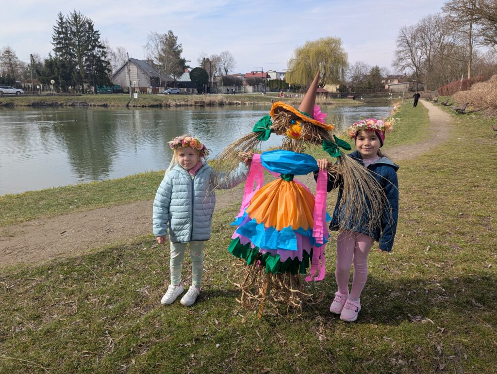 POWITANIE WIOSNY - GRUPA TYGRYSKI 