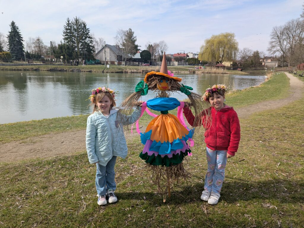 POWITANIE WIOSNY - GRUPA TYGRYSKI 