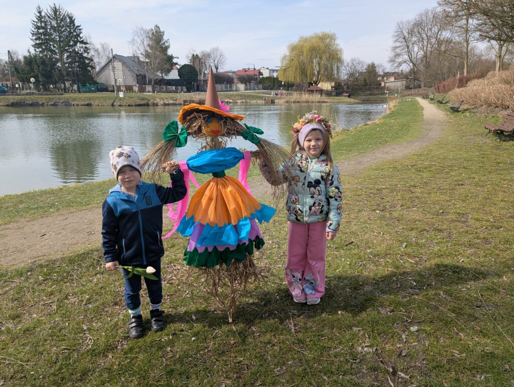 POWITANIE WIOSNY - GRUPA TYGRYSKI 