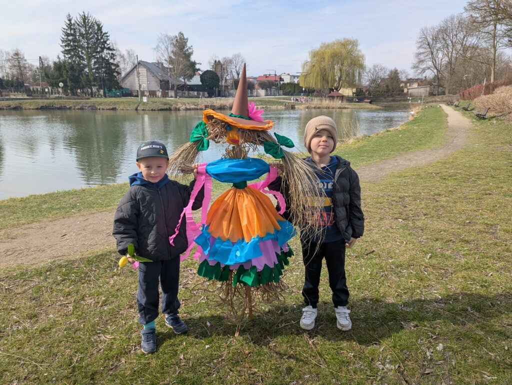 POWITANIE WIOSNY - GRUPA TYGRYSKI 