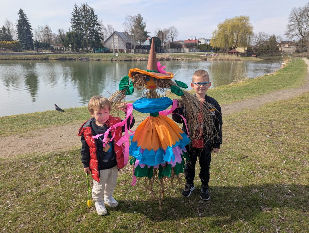 POWITANIE WIOSNY - GRUPA TYGRYSKI 