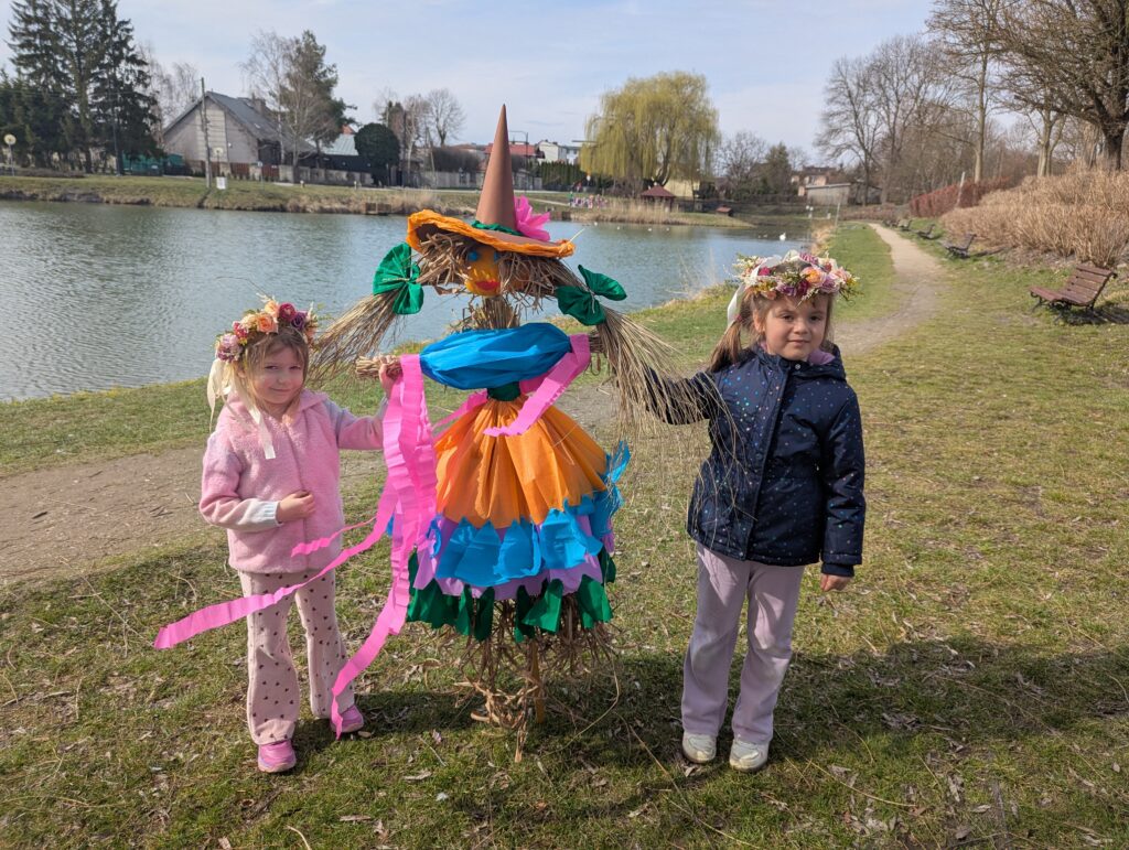 POWITANIE WIOSNY - GRUPA TYGRYSKI 