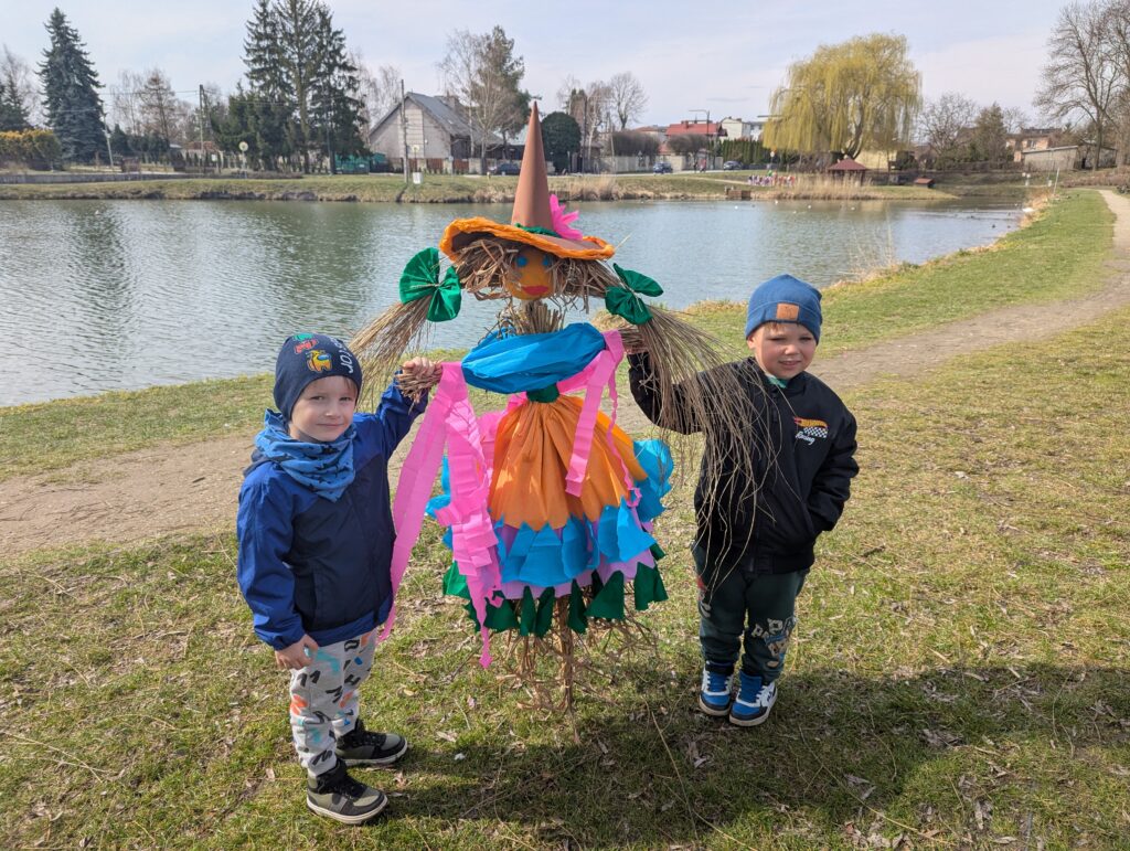 POWITANIE WIOSNY - GRUPA TYGRYSKI 