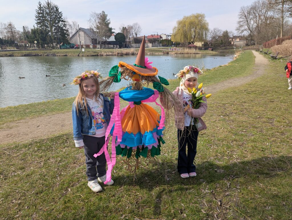 POWITANIE WIOSNY - GRUPA TYGRYSKI 