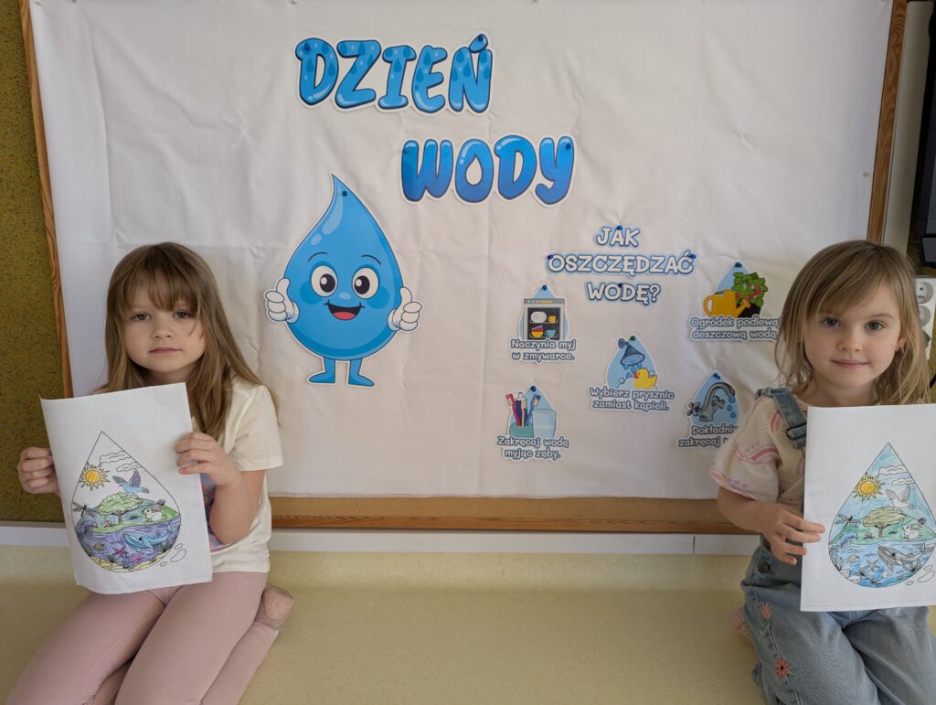 DZIEŃ WODY W GRUPIE TYGRYSKI