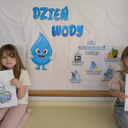 DZIEŃ WODY W GRUPIE TYGRYSKI