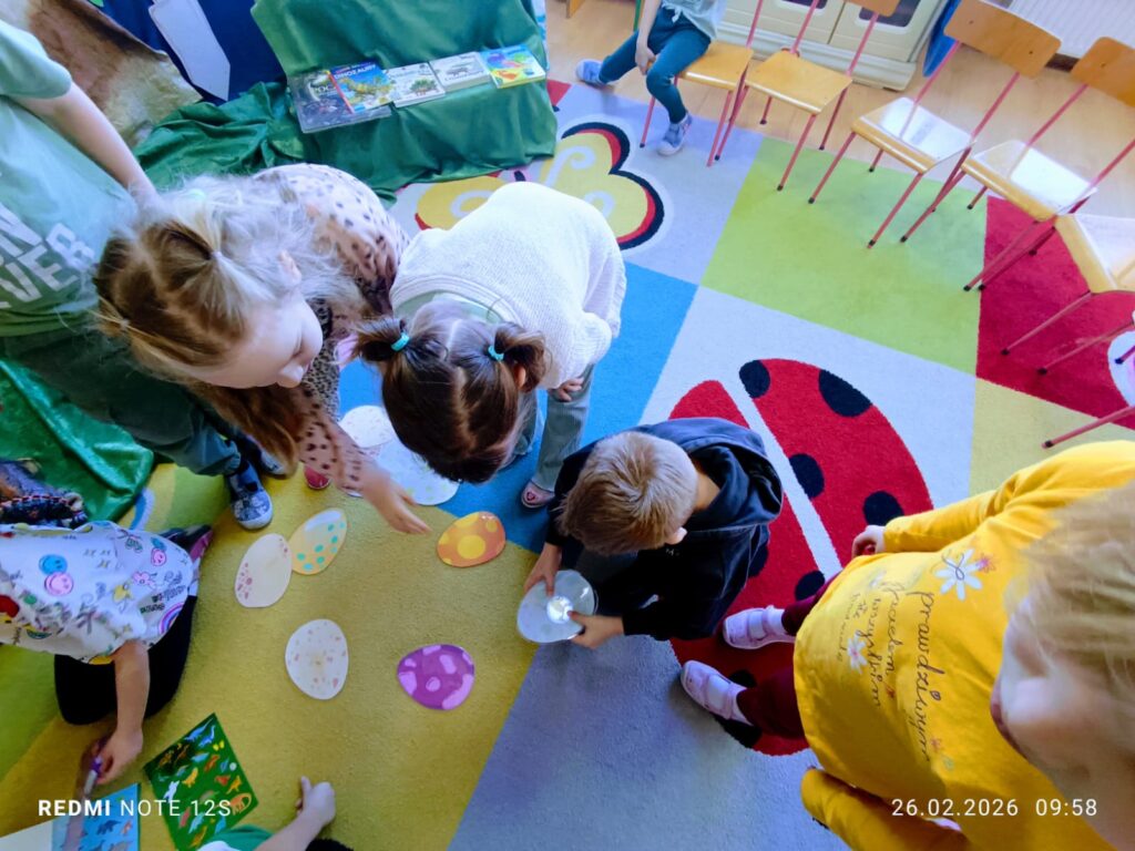 Dzień Dinozaura w grupie "Motylki".