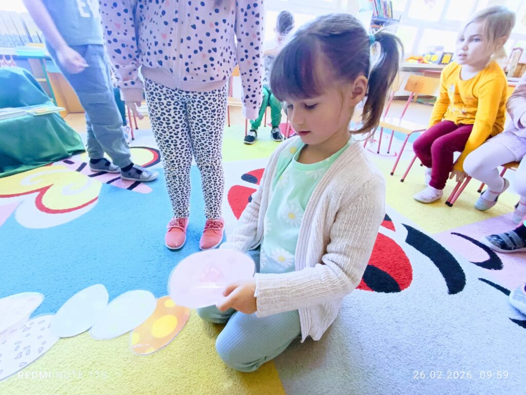 Dzień Dinozaura w grupie "Motylki".