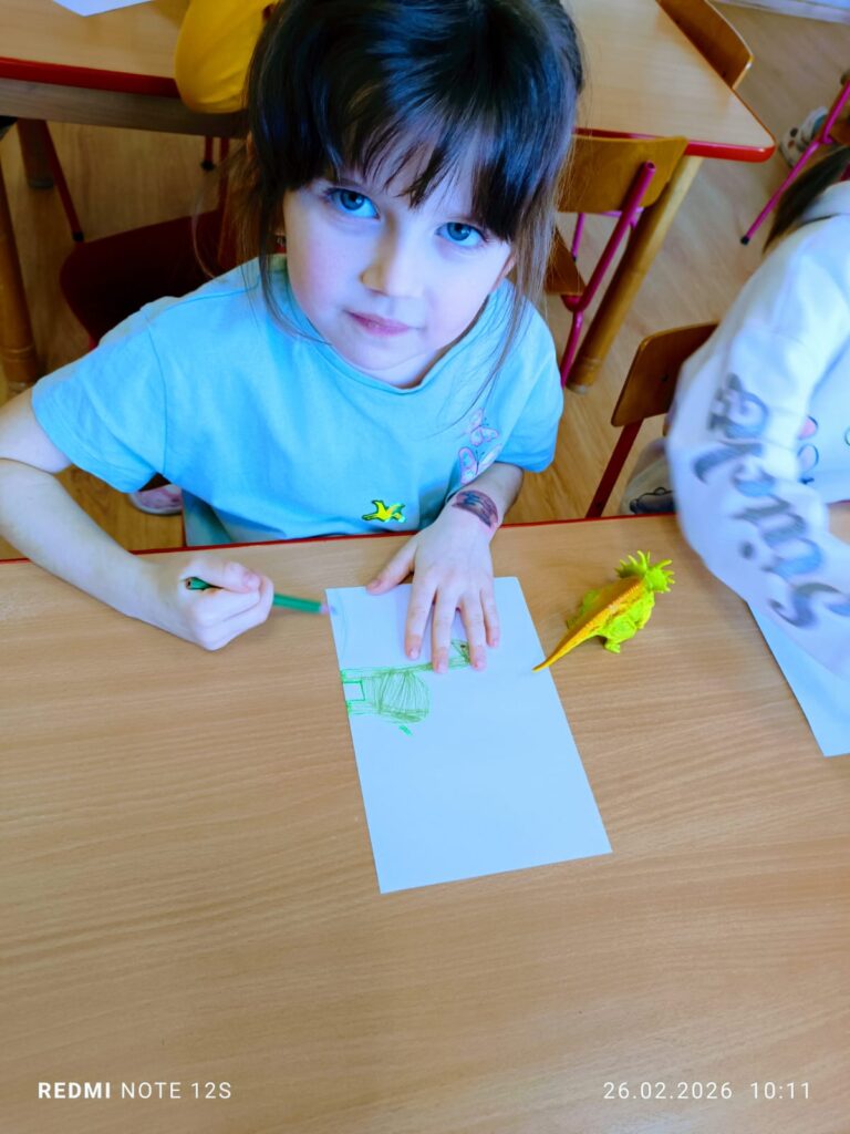 Dzień Dinozaura w grupie "Motylki".