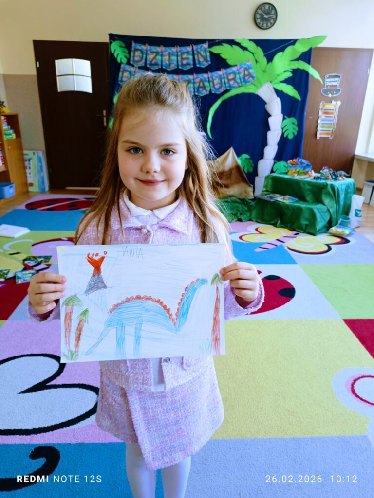 Dzień Dinozaura w grupie "Motylki".