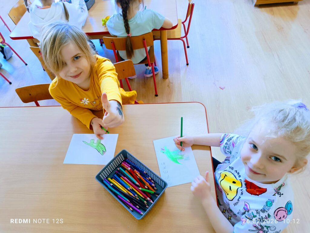 Dzień Dinozaura w grupie "Motylki".