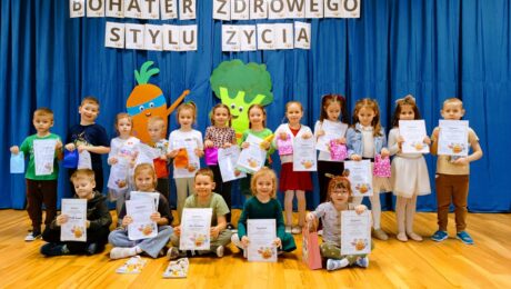 Konkurs "Bohater Zdrowego Stylu Życia".