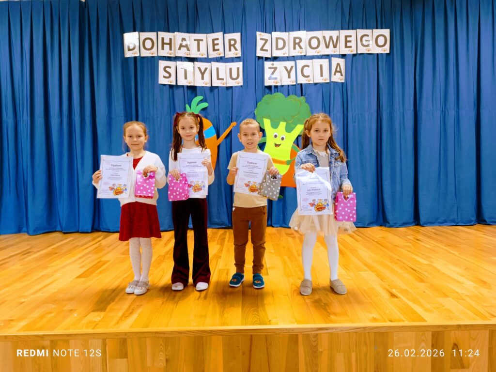 Konkurs "Bohater Zdrowego Stylu Życia".