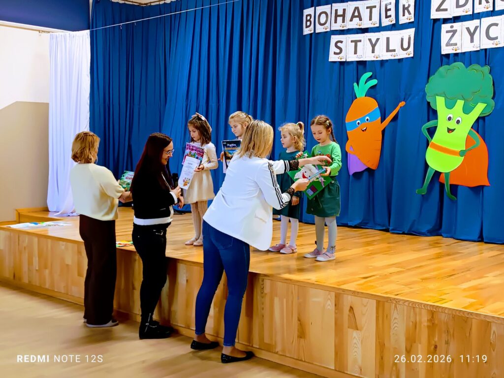 Konkurs "Bohater Zdrowego Stylu Życia".