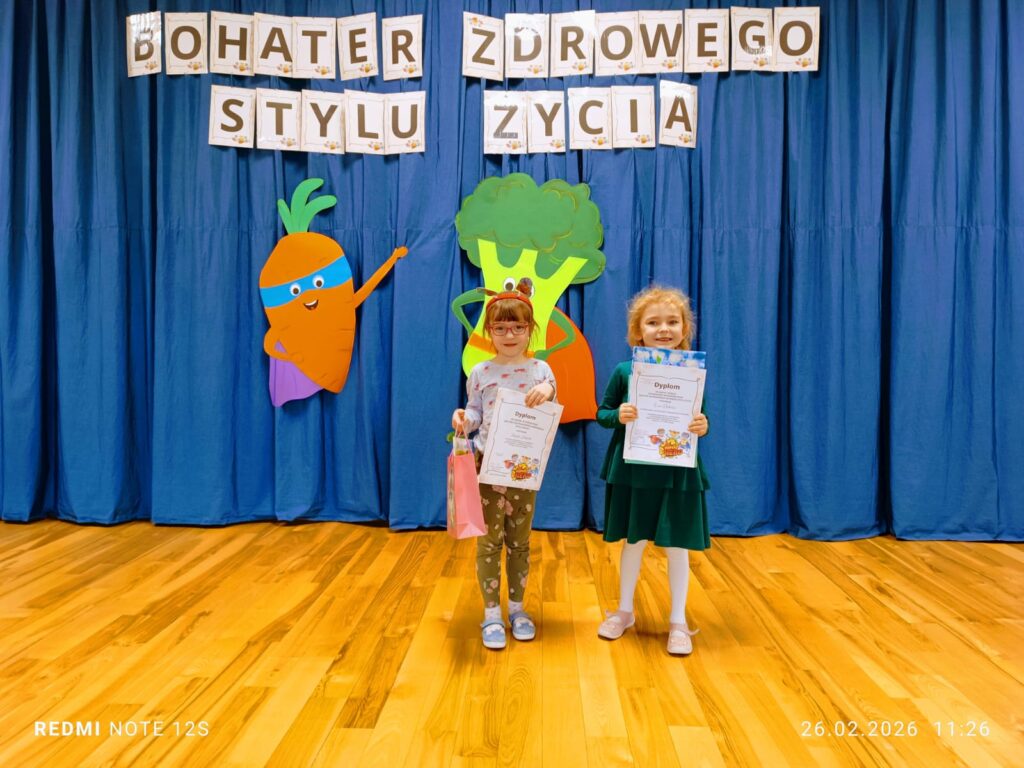 Konkurs "Bohater Zdrowego Stylu Życia".