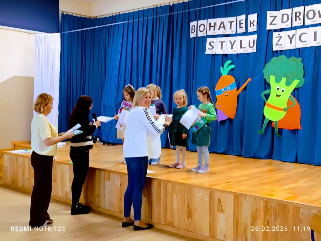 Konkurs "Bohater Zdrowego Stylu Życia".