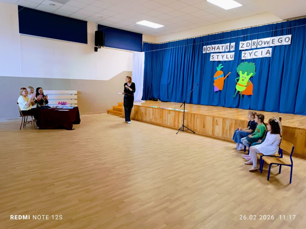 Konkurs "Bohater Zdrowego Stylu Życia".