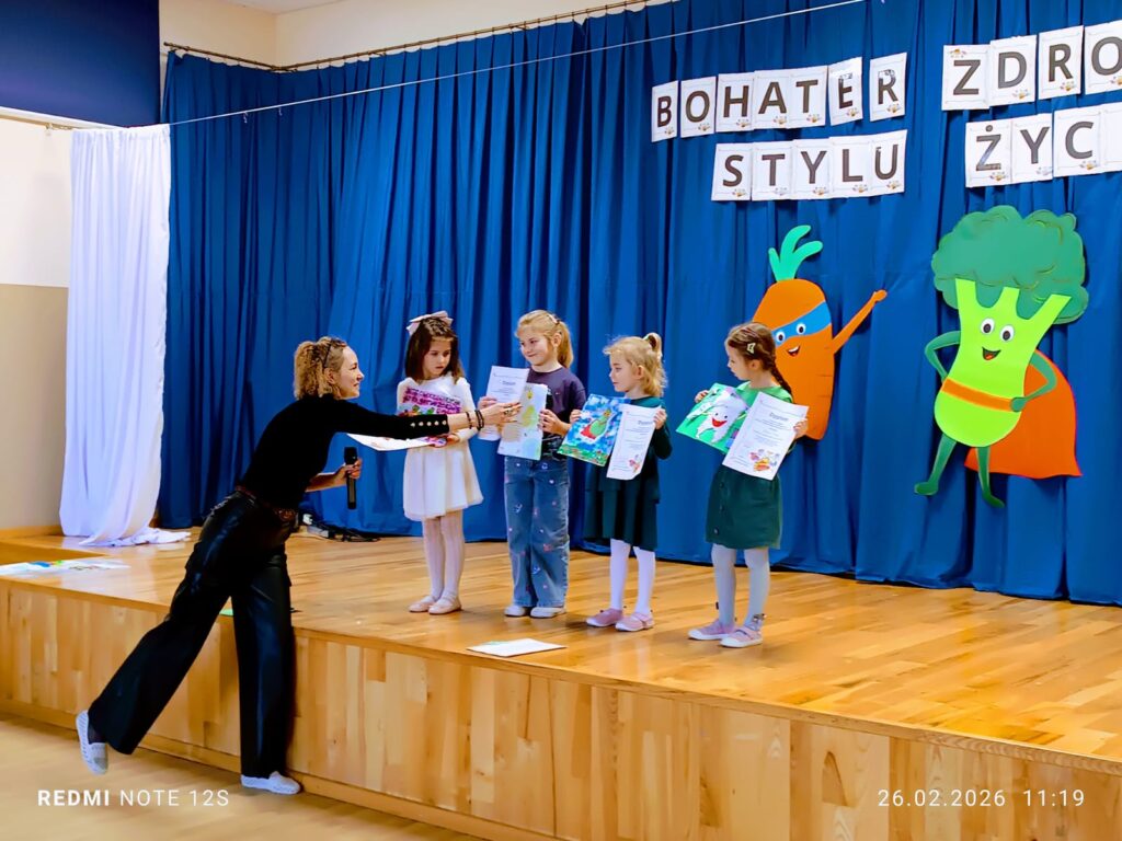 Konkurs "Bohater Zdrowego Stylu Życia".