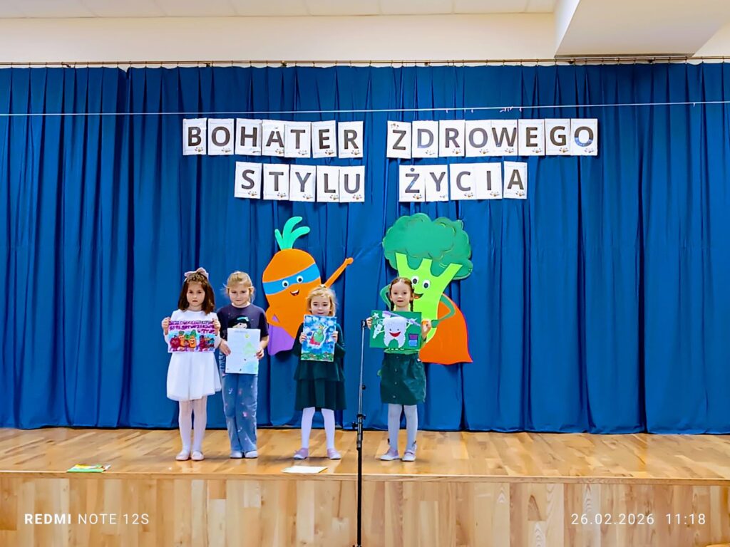 Konkurs "Bohater Zdrowego Stylu Życia".