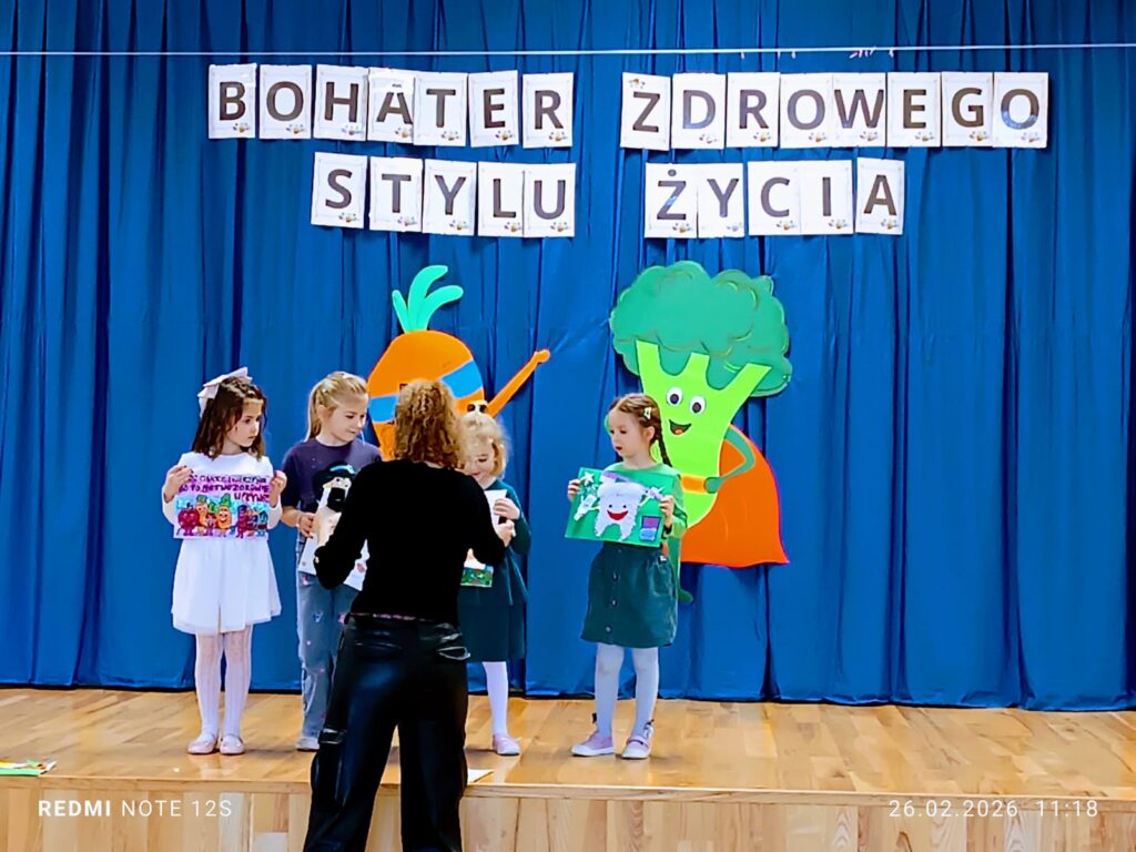 Konkurs "Bohater Zdrowego Stylu Życia".