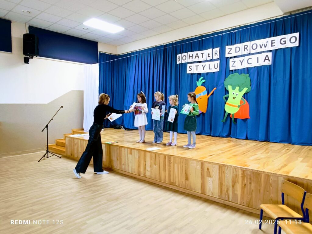 Konkurs "Bohater Zdrowego Stylu Życia".